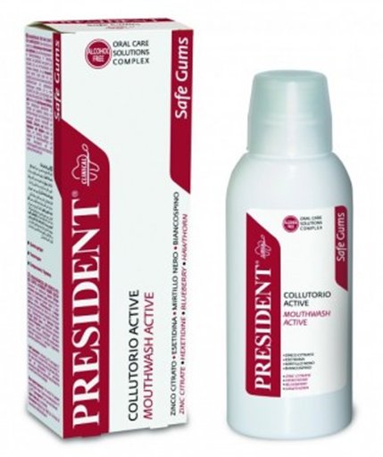 President Bain De Bouche Active 200Ml