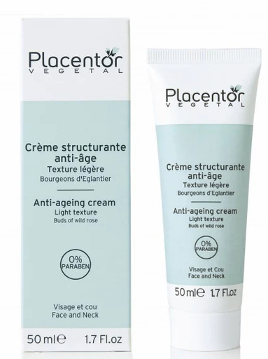 Placentor Structurante Creme Anti Age Texture Legere  50Ml