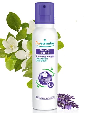 Puressentiel Sommeil Detente Spray Aerien 12HE  200Ml