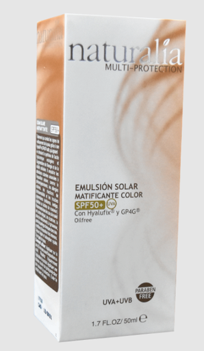 Naturalia Ecran Anti Age Matifiante Teinte