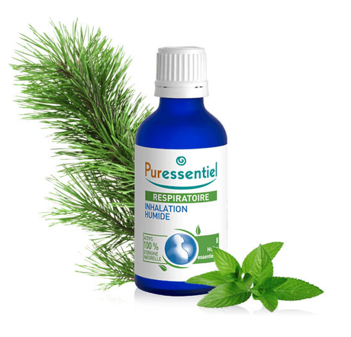 Puressentiel Respir Inhalation Humide 8HE 50Ml