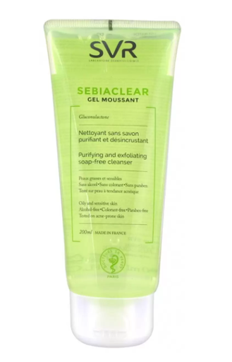 Svr Sebiaclear Gel Moussant 200Ml