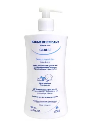 Gilbert Gel Nettoyant Douceur 3en1 400Ml