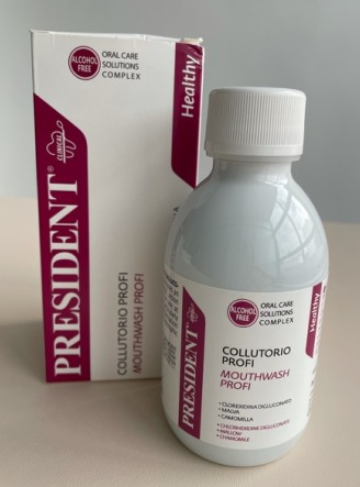 President Bain De Bouche Profi 200Ml