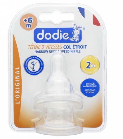 Dodie Tet Col Etroit Réglable 2eme Age