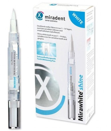 Miradent Mirawhite Shine Blanc