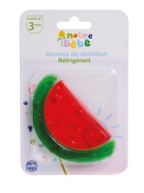 Notre BB Anneaux Pasteque