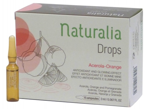 Naturalia Drops Acerola Orange Effet Anti Oxidant /15