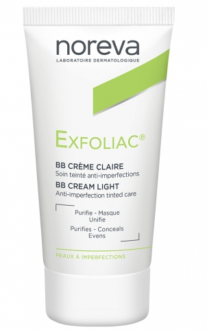 Noreva Exfoliac BB Creme Claire 30Ml