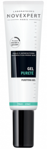 Novexpert Gel Purete Trio Zinc
