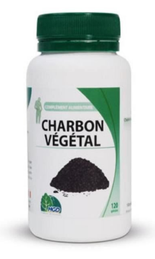 Mgd Charbon Vegetale Pillulier 120 Gelules