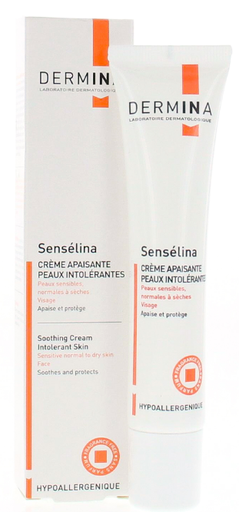 Dermina Senselina Creme Apaisante 40Ml