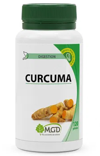 Mgd Curcuma Pillulier 120Gel+Acerola