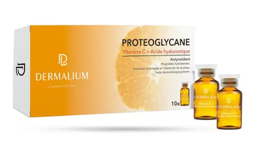 Dermalium Proteoglycane Vit C+ Acide Hyaluronique 10*2Ml