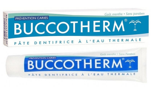 Buccotherm Prevention Caries Gout Menthe 75Ml