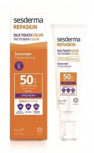 Sesderma Repaskin Silk Touch Teinte Spf50 50Ml
