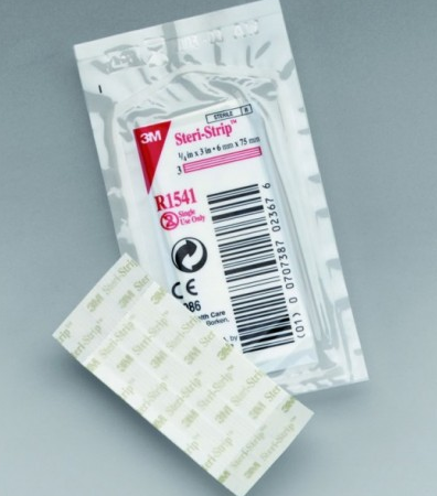 Steri Strip 75cm*6cm Rouge