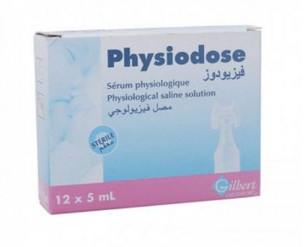 Physiodose Serum 12 Doses