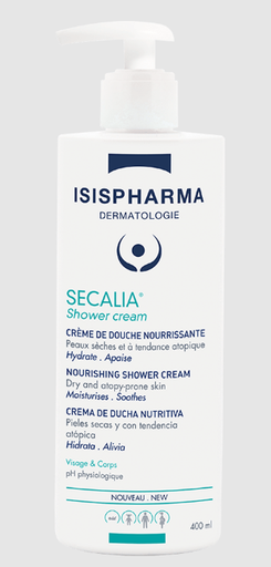Isis Secalia Shower Cream 400Ml