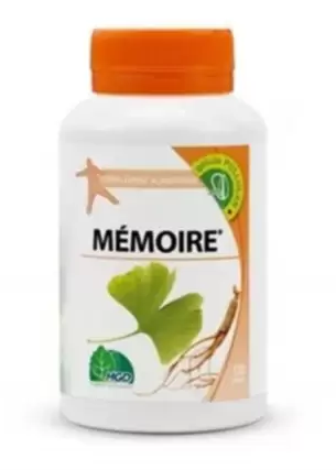 Mgd Memoire Pillulier 120Gelules