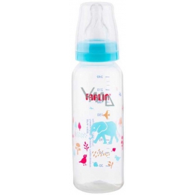 Farlin Bib Pl Pm 140ml Pp868 Jaune Rose Et Bleu