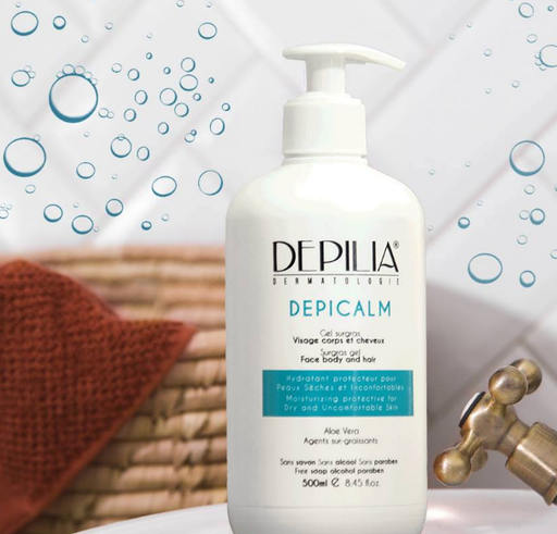 Depilia Depicalm Gel Surgras 500Ml