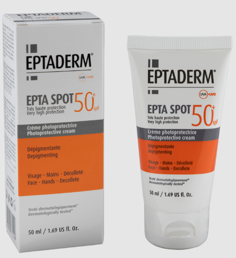 Epta Spot Spf50+ 50Ml