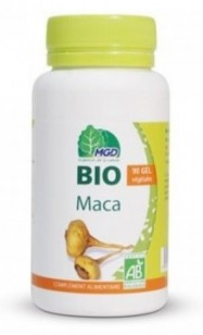 Mgd Maca Bio Pillulier 90 Gelules