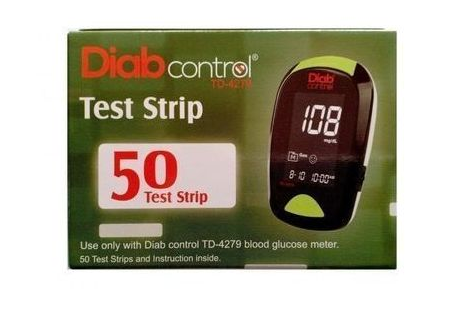 Diab Controle Bandelette 50