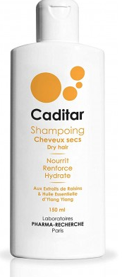 Caditar Shamp Cheveux Secs 150Ml