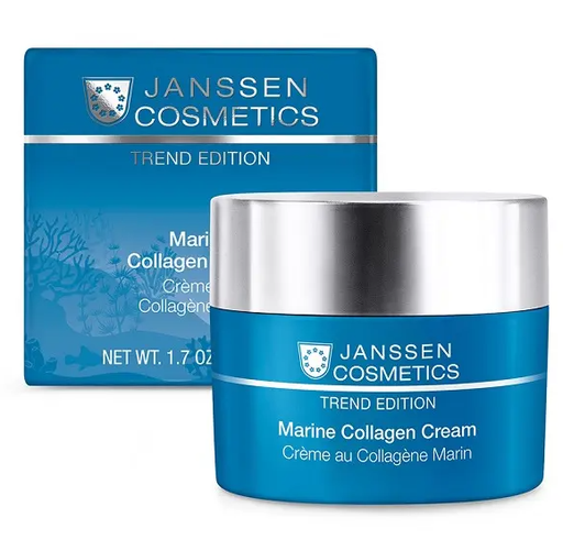 Janssen Creme Au Collagene Marin 50Ml