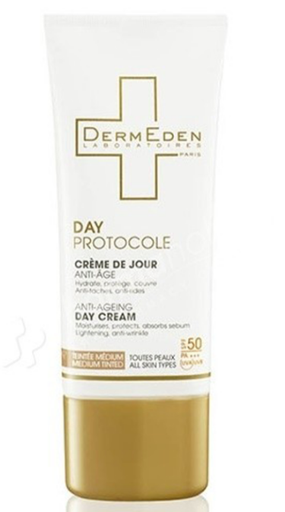 Dermeden Day Protocol Creme Jour AA Spf50 PMG
