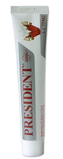 President Dentifrice Kids 3-6 Cola