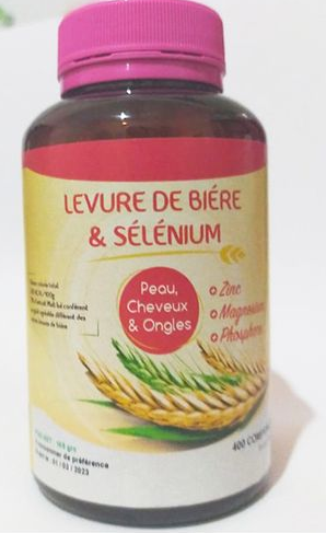 Hydraphyts Levure De Bierre Et Selenium 400 Cp