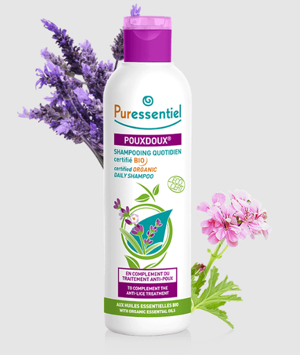 Puressentiel Anti Poux Shamp Quotidien Poux Doux Bio 200Ml