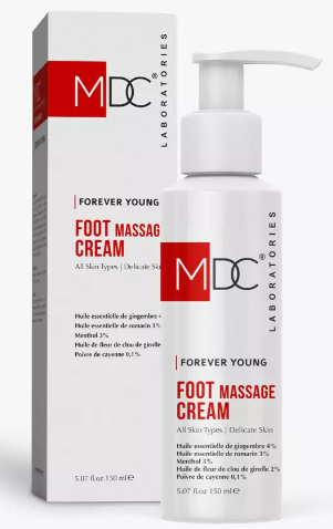 MDC Forever Young Young Foot Massage Cream 150Ml
