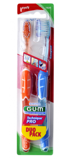 Gum Bad Thechnique Pro Duo Souple 1525