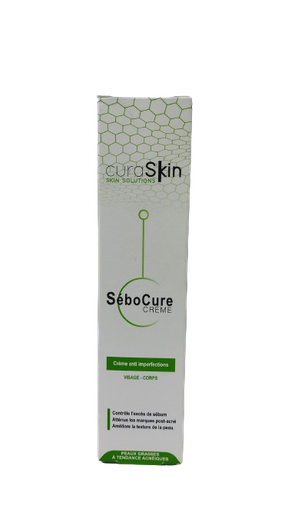 Curaskin Sebocure Creme Anti Imperfections 40Ml