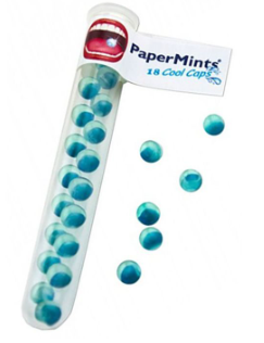 Papermints Cool Caps Menthe Boite 18U