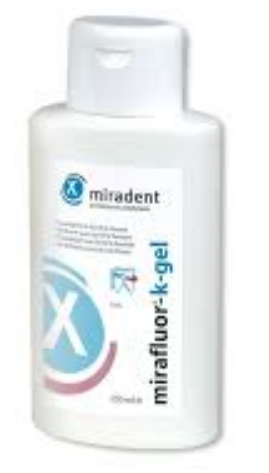 Miradent Mirafluor K Gel Parfum Cola Fl 250 Ml