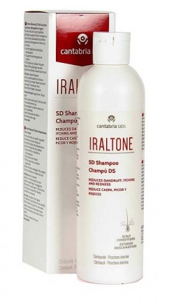 Iraltone Shamp Ds 200Ml