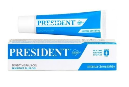President Gel Sensitive Plus 30Ml
