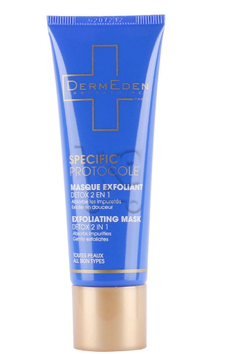 Dermeden Masque Exfolient Detox 2en1 Specific