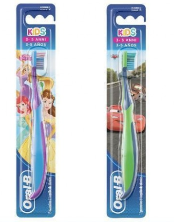 Oral B Bad Kids Soft 2-5 Ans