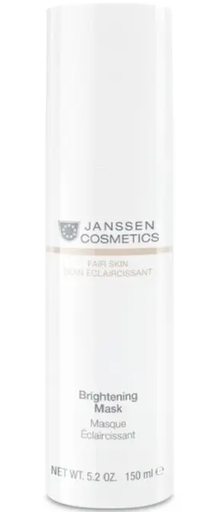 Janssen Masque Eclaircissant 150Ml