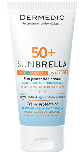 Dermedic Sunbrella Creme SPF50+P S Couperosique 50Ml