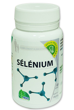 Mgd Selenium Pillulier 60Gelules