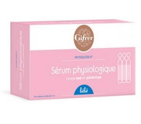 Gifrer Serum Physiologique 5U/5Ml