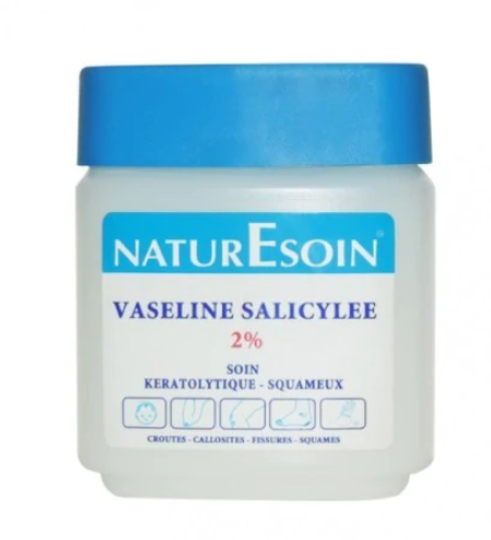 N Soin Vaseline Salicylee 2%120ml