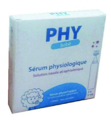 Gilbert Serum Physiologique 5Ml Bte5